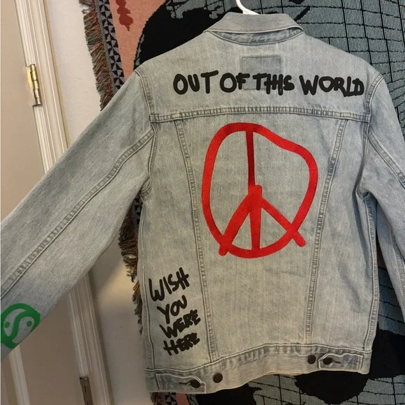 Travis Scott Astroworld x Levi’s Denim Jacket